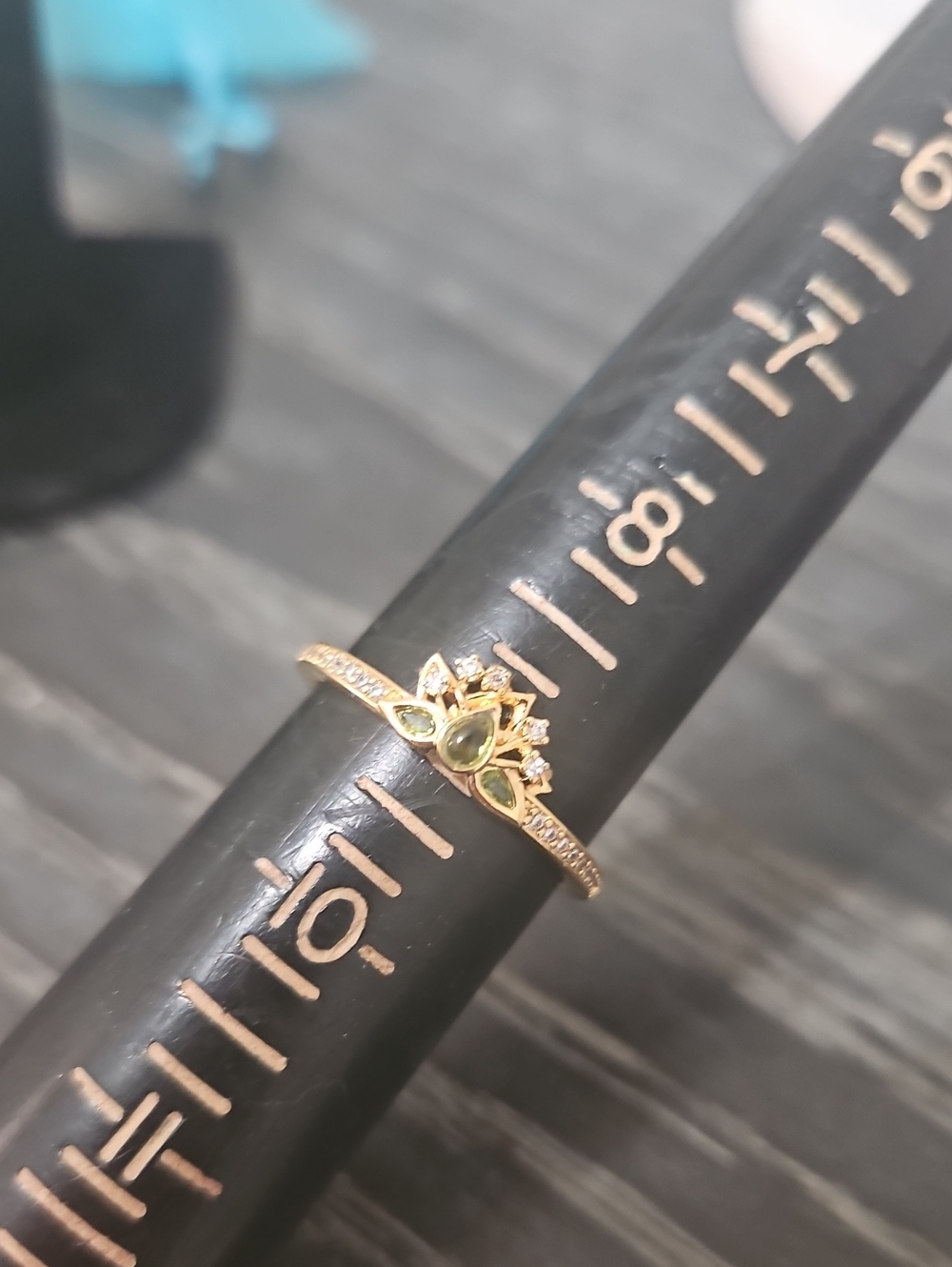 Pandora Disney Princess Tiana Tiara Ring 9